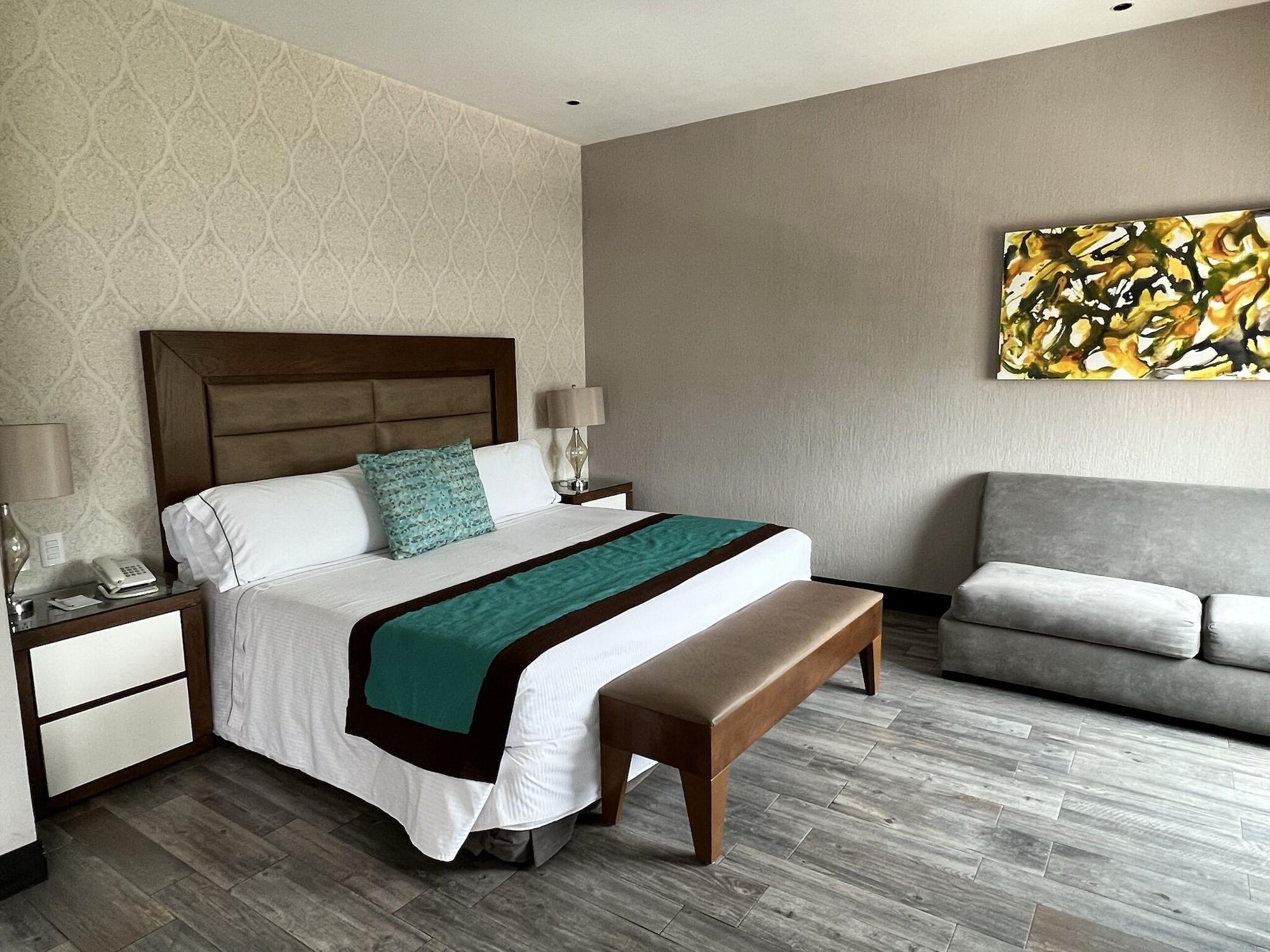 Aurea Hotel And Suites Zapopan Extérieur photo